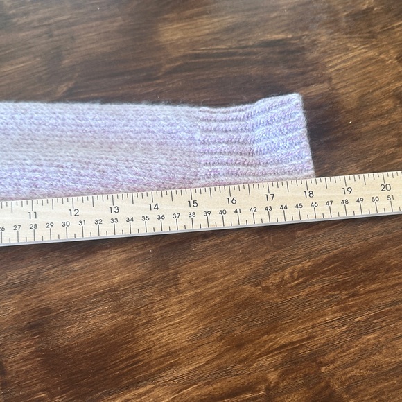 LOFT Women's Blush Open-Front Cardigan - Picture 6 of 6